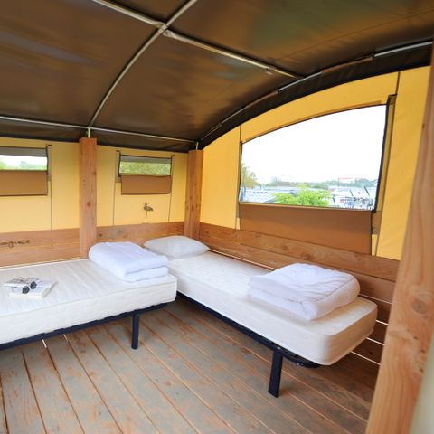 Accommodatie 2 personen - Ongewoon BAROUDEUR 2 Personen zonder sanitair