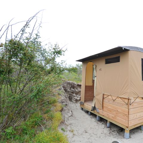 Accommodatie 2 personen - Ongewoon BAROUDEUR 2 Personen zonder sanitair