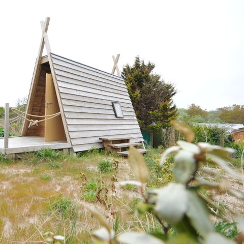 Accommodatie 2 personen - INSOLITE TIPI