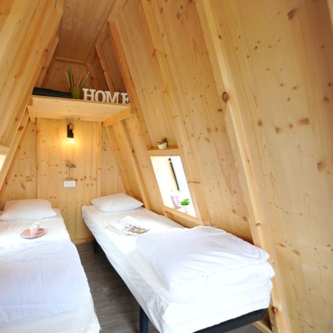 Accommodatie 2 personen - INSOLITE TIPI