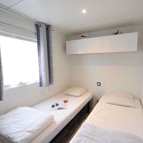 Stacaravan 4 personen - COMFORT PLUS TWEE SLAAPKAMERS