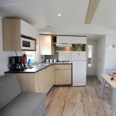 Mobilheim 4 Personen - KOMFORT PLUS ZWEI SCHLAFZIMMER