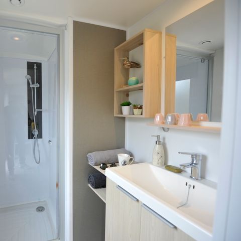 Stacaravan 4 personen - COMFORT PLUS TWEE SLAAPKAMERS