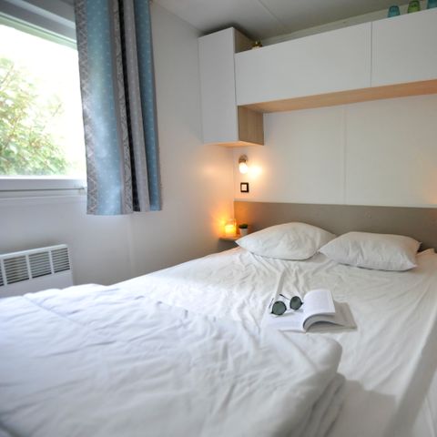 Stacaravan 4 personen - COMFORT PLUS TWEE SLAAPKAMERS