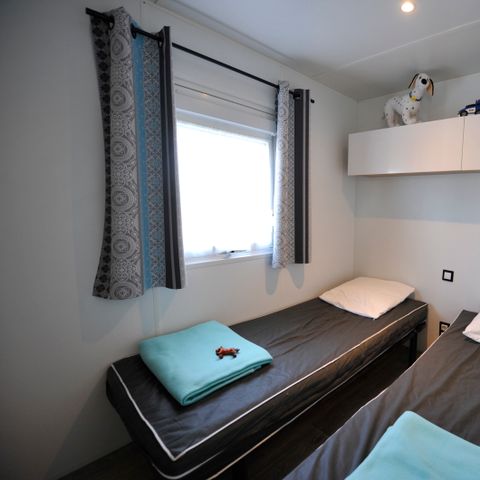 Mobilheim 6 Personen - Komfort Plus 3 Schlafzimmer - 5Jahre