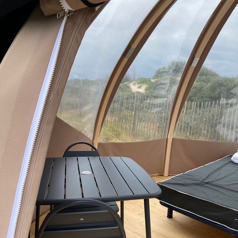 Accommodatie 2 personen - INSOLITE DOME