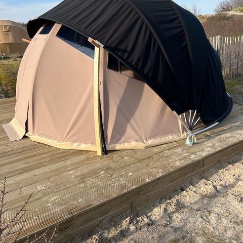 UNIEKE ACCOMMODATIE 2 personen - INSOLITE DOME