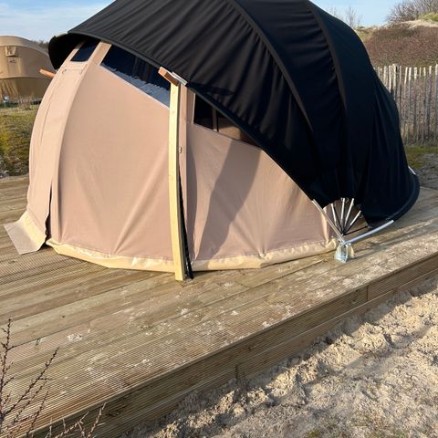 UNUSUAL ACCOMMODATION 2 people - INSOLITE DOME