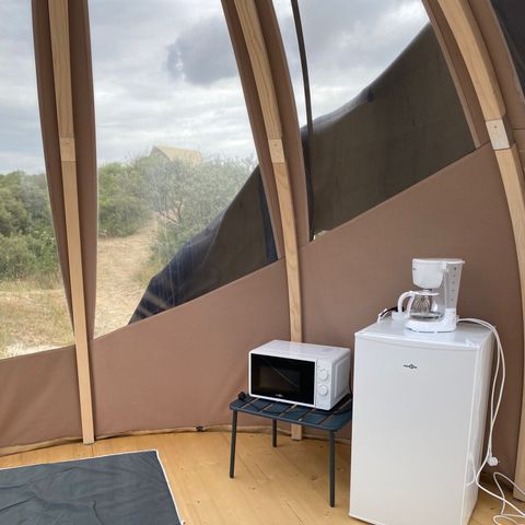 Accommodatie 2 personen - INSOLITE DOME