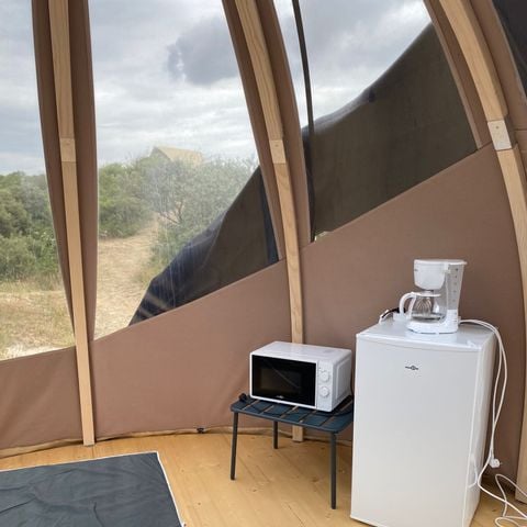 ALOJAMIENTO INUSUAL 2 personas - CÚPULA INSOLITE