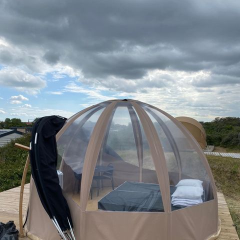 UNIEKE ACCOMMODATIE 2 personen - INSOLITE DOME