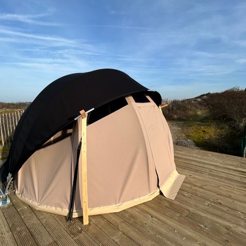 UNUSUAL ACCOMMODATION 2 people - INSOLITE DOME