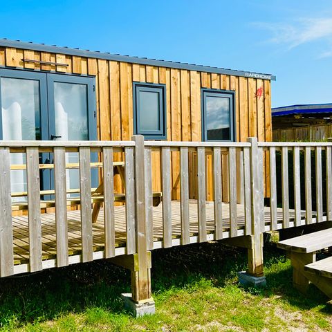 MOBILE HOME 4 people - Comfort cabin + 2 bedrooms