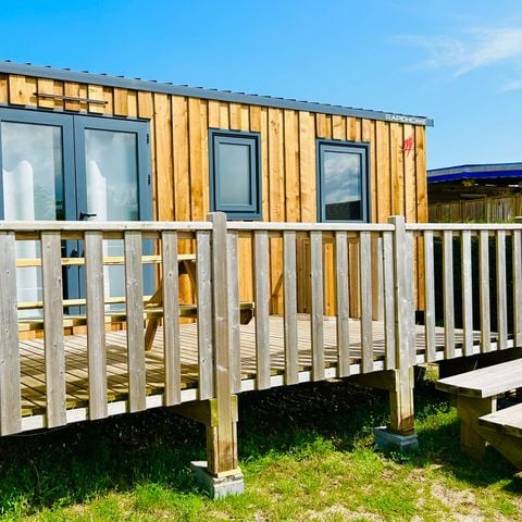 Mobilheim 4 personen - Hütte Komfort - 2 Zimmer