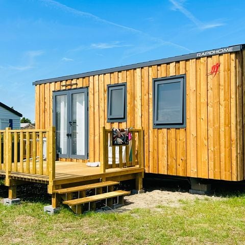 Mobilheim 4 personen - Hütte Komfort - 2 Zimmer