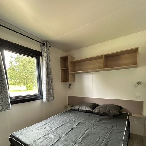 Mobilheim 4 personen - Hütte Komfort - 2 Zimmer
