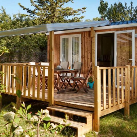 BUNGALOW 4 personnes - Mobil home Trigano Evo 24 - 24m²