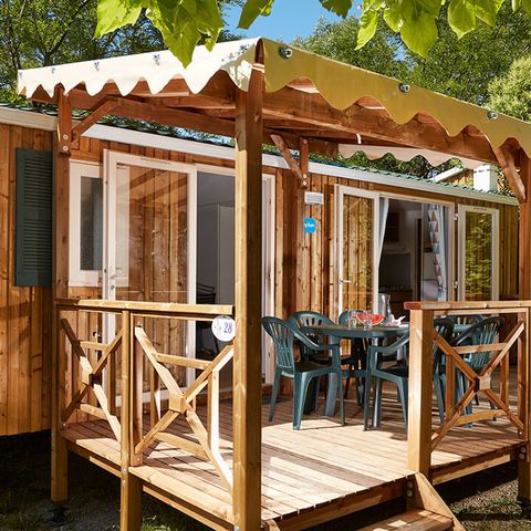 BUNGALOW 6 personnes - Mobil home Trigano Evo 29 - 29m²