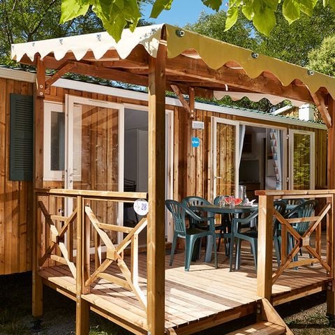 Mobilhome 6 personnes - Trigano Evo 29 - 29m²