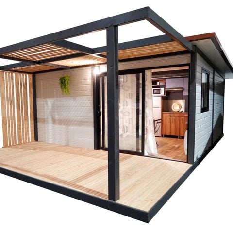 CHALET 5 personas - Chalet Montagnard - 25m² - Francia