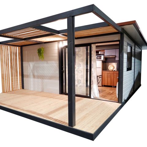 CHALET 5 persone - Chalet Montagnard - 25m² - Francia