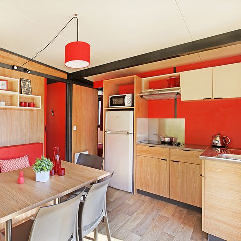 CHALET 5 people - Chalet Montagnard - 25m² - France