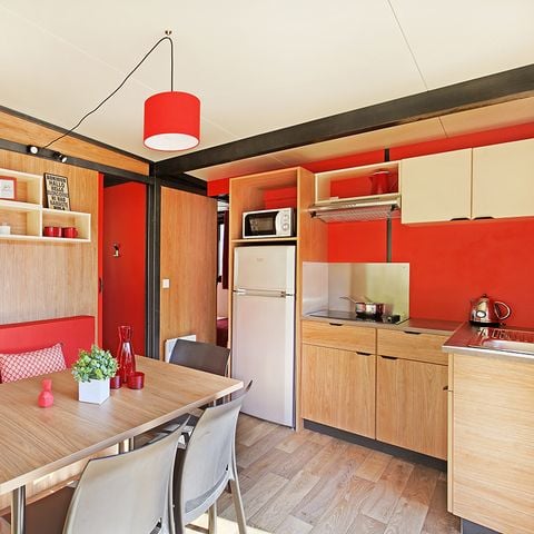 Chalet 5 personen - Chalet Montagnard - 25m² - Frankrijk