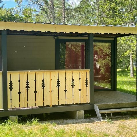 CHALET 5 personas - Chalet Montagnard - 25m² - Francia