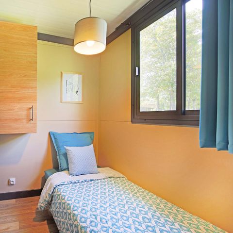 CHALET 5 personnes - Chalet Scandinave - 25m² - terrasse couverte 12m²