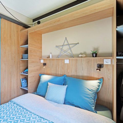 Chalet 5 persons - Scandinavian chalet - 25m² - 12m² covered terrace