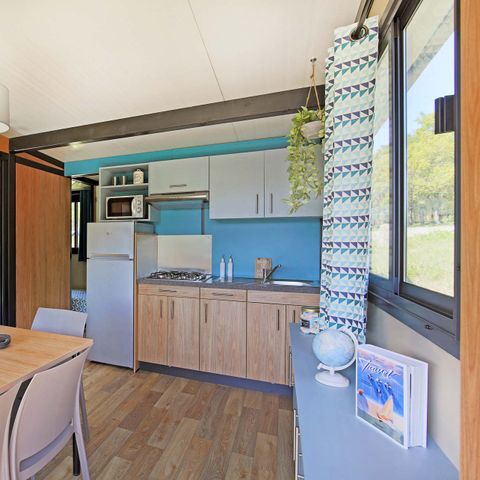 Chalet 5 Personen - Skandinavisches Chalet - 25m² - überdachte Terrasse 12m²