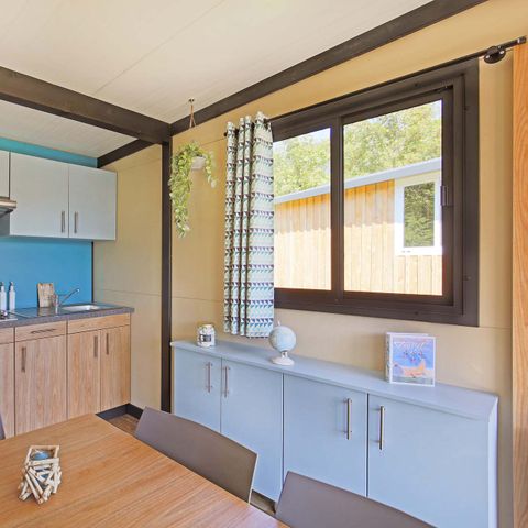 Chalet 5 persons - Scandinavian chalet - 25m² - 12m² covered terrace