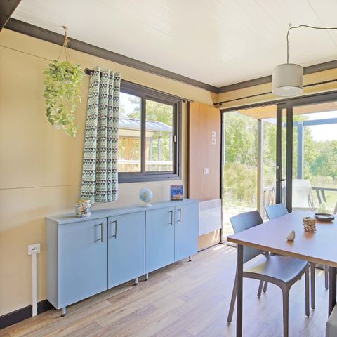 Chalet 5 persons - Scandinavian chalet - 25m² - 12m² covered terrace