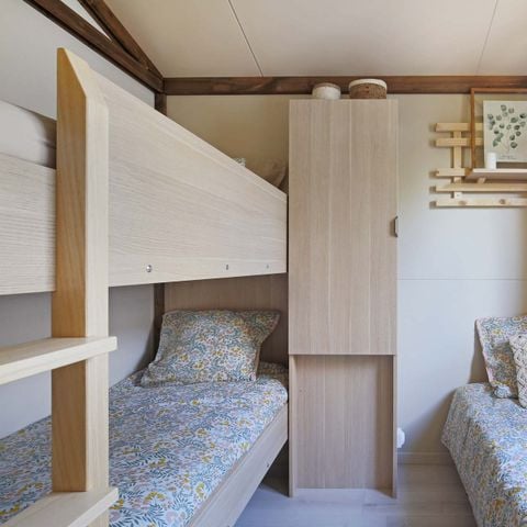 CHALET 5 personnes - Chalet Morea- 25m² - Vue Lac - terrasse couverte 12m²