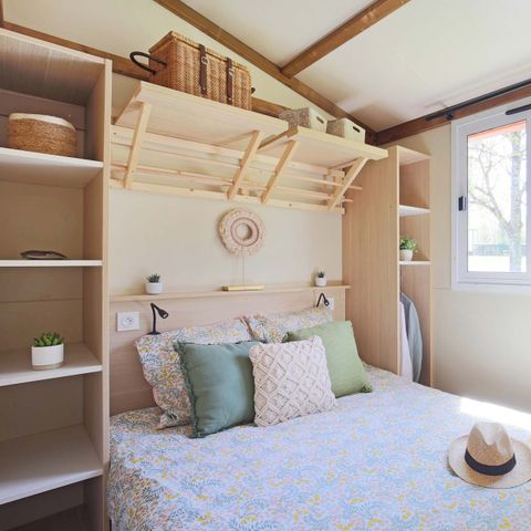 CHALET 5 people - Chalet Morea- 25m² - Lake view - 12m² covered terrace