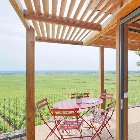 Chalet 5 persons - Chalet Mont Grêle - L-shaped terrace - 2 bedrooms