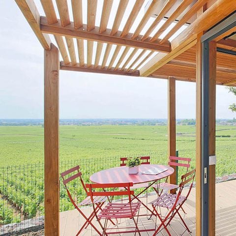 Chalet 5 persons - Mont Grêle - L-shaped terrace - 2 bedrooms