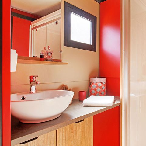 Chalet 5 persons - Chalet Mont Grêle - L-shaped terrace - 2 bedrooms