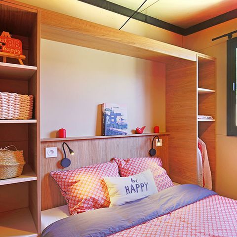 Chalet 5 persons - Chalet Mont Grêle - L-shaped terrace - 2 bedrooms