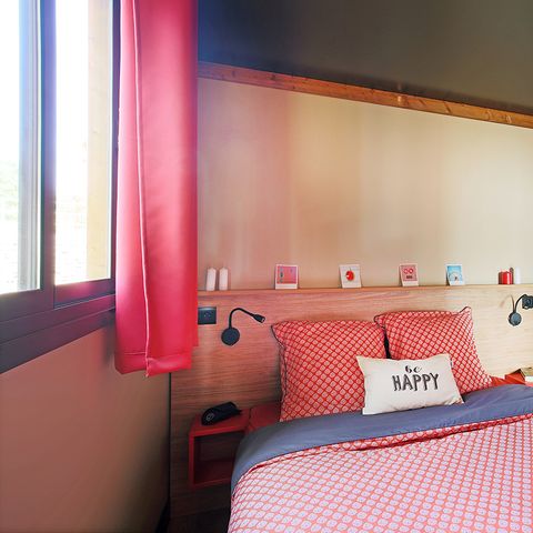 Hébergement 4 personnes - Roulotte - 22m² - hébergement insolite