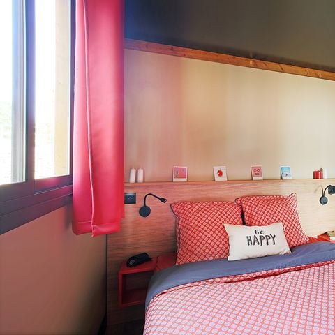 Hébergement 4 personnes - Roulotte - 22m² - Insolite
