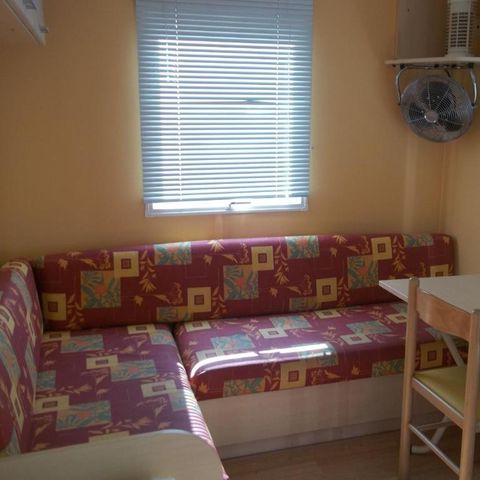 MOBILHOME 2 personas - Abeto