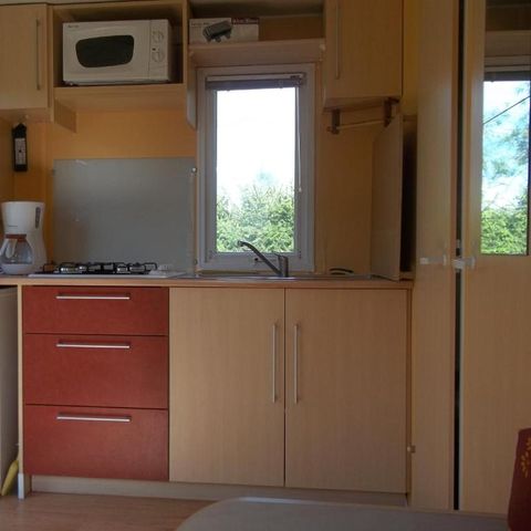 Mobile home 2 persons - Fir