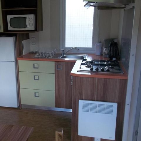 MOBILHOME 4 personas - Douglas
