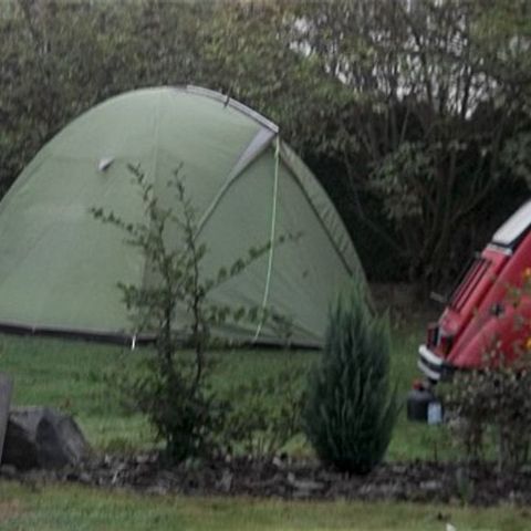 STAANPLAATS - Kampeerplaats