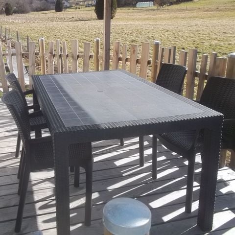 Mobile home 4 persons - Ash