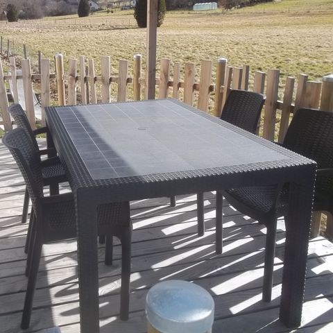 MOBILHOME 4 personas - Fresno