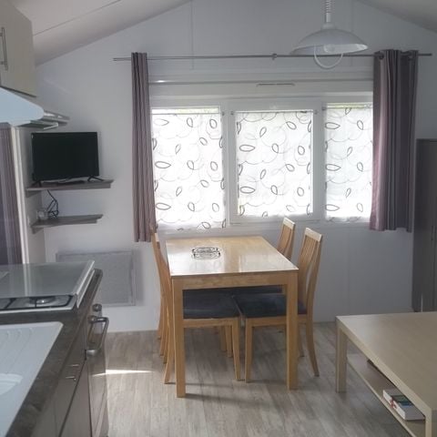 Mobile home 4 persons - Ash