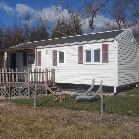 Mobile home 4 persons - Ash