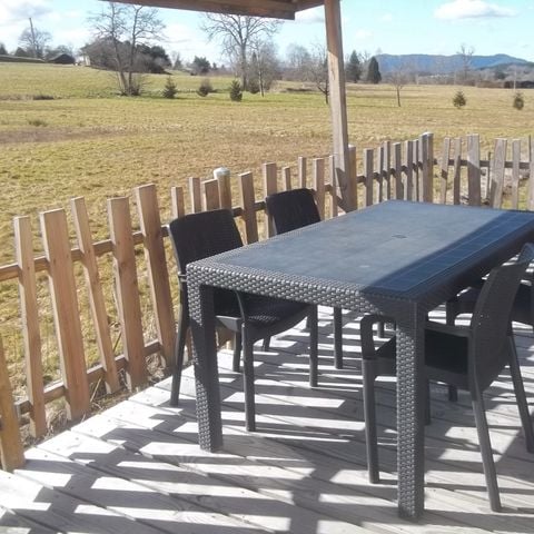 Mobile home 4 persons - Ash